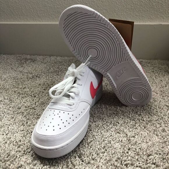 Nike Court Vision Low Next Nature White/ Pink Women's Size 8 - Picture 6 of 6